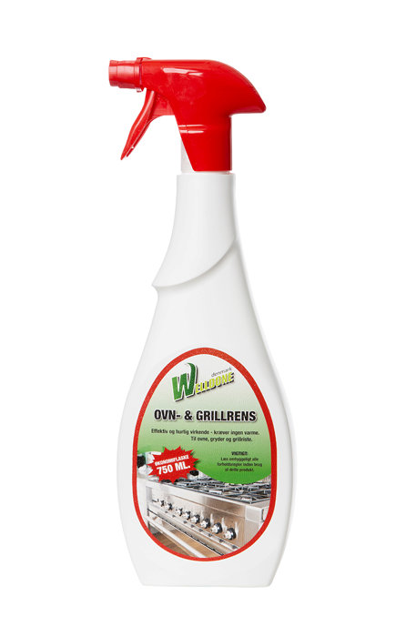 Welldone ovn- og grillrens 750 ml